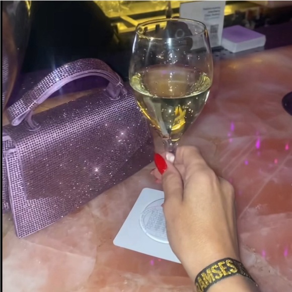 NWT Zara Sparkly Mini City Bag - Picture 2 of 9